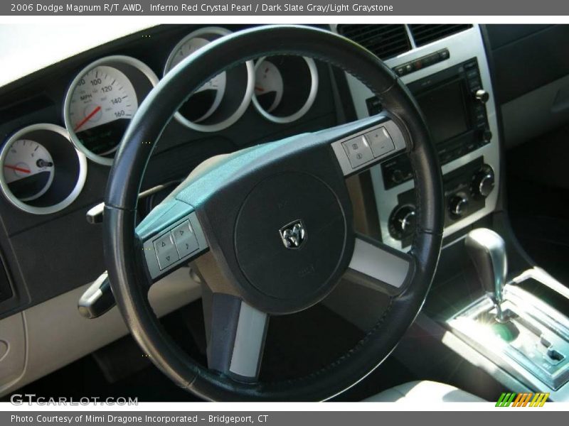 Inferno Red Crystal Pearl / Dark Slate Gray/Light Graystone 2006 Dodge Magnum R/T AWD