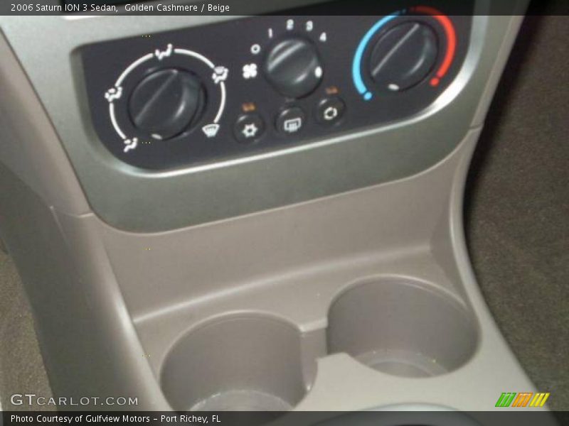 Golden Cashmere / Beige 2006 Saturn ION 3 Sedan