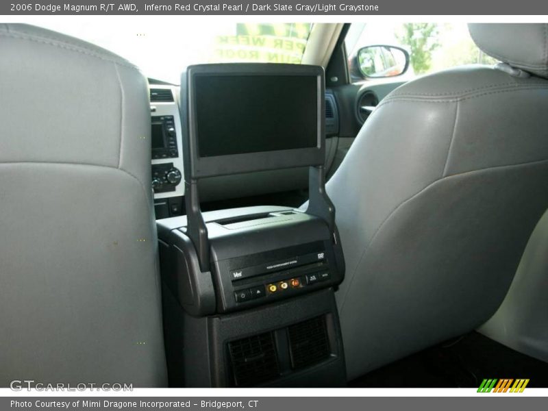 Inferno Red Crystal Pearl / Dark Slate Gray/Light Graystone 2006 Dodge Magnum R/T AWD