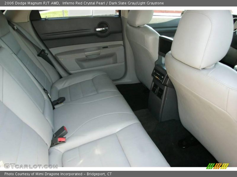 Inferno Red Crystal Pearl / Dark Slate Gray/Light Graystone 2006 Dodge Magnum R/T AWD