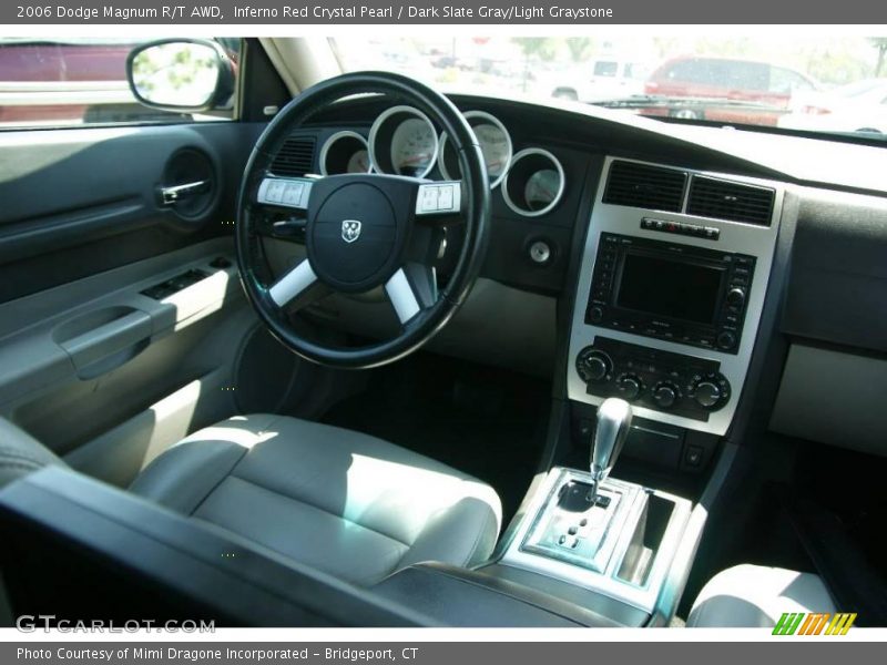 Inferno Red Crystal Pearl / Dark Slate Gray/Light Graystone 2006 Dodge Magnum R/T AWD