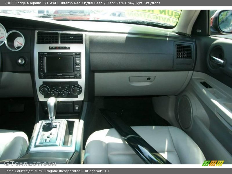 Inferno Red Crystal Pearl / Dark Slate Gray/Light Graystone 2006 Dodge Magnum R/T AWD