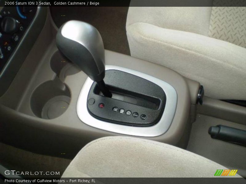 Golden Cashmere / Beige 2006 Saturn ION 3 Sedan