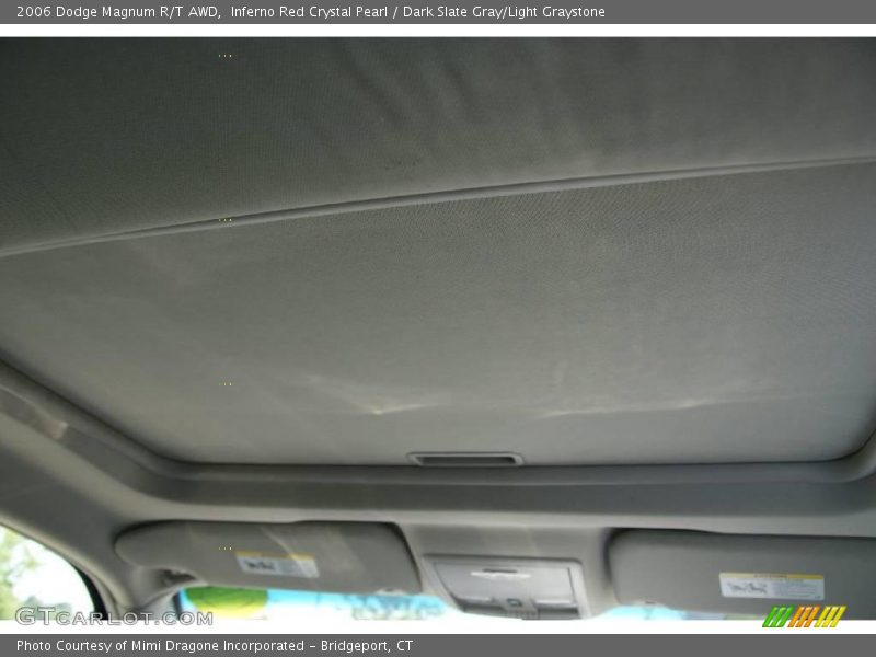 Inferno Red Crystal Pearl / Dark Slate Gray/Light Graystone 2006 Dodge Magnum R/T AWD