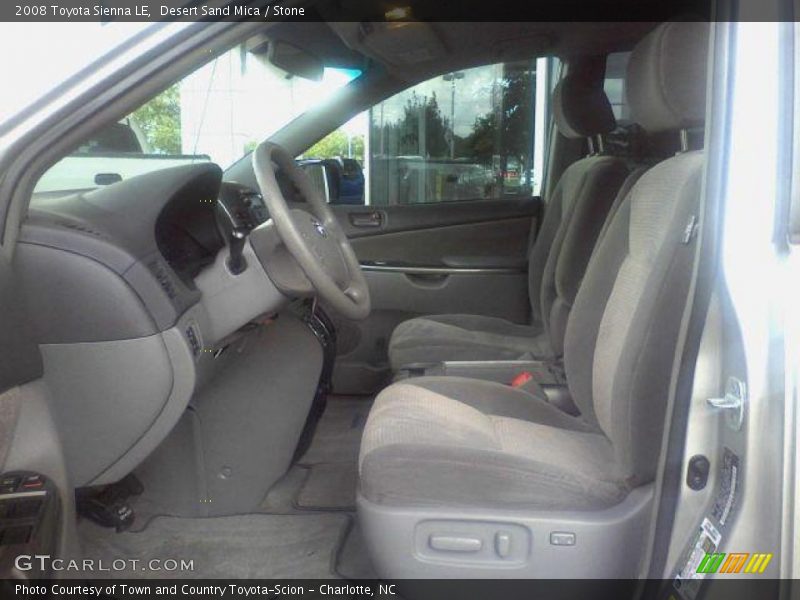 Desert Sand Mica / Stone 2008 Toyota Sienna LE