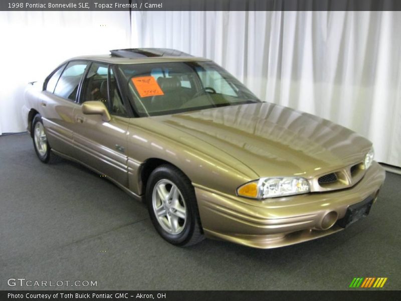 Topaz Firemist / Camel 1998 Pontiac Bonneville SLE