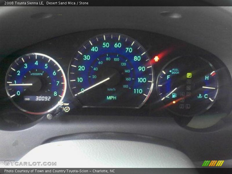 Desert Sand Mica / Stone 2008 Toyota Sienna LE