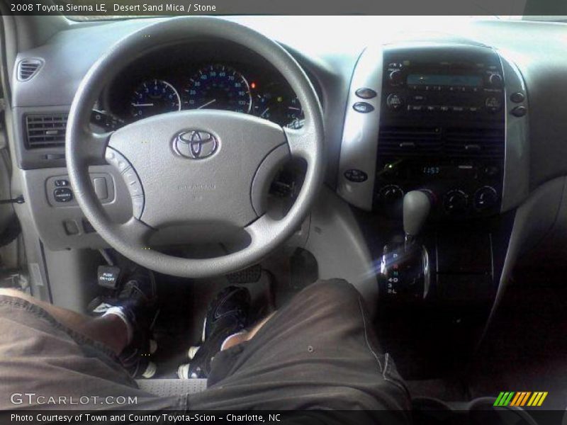 Desert Sand Mica / Stone 2008 Toyota Sienna LE