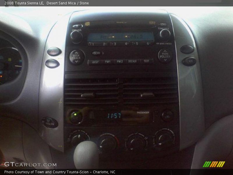 Desert Sand Mica / Stone 2008 Toyota Sienna LE