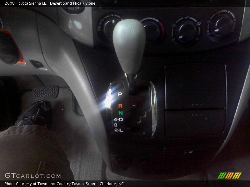 Desert Sand Mica / Stone 2008 Toyota Sienna LE