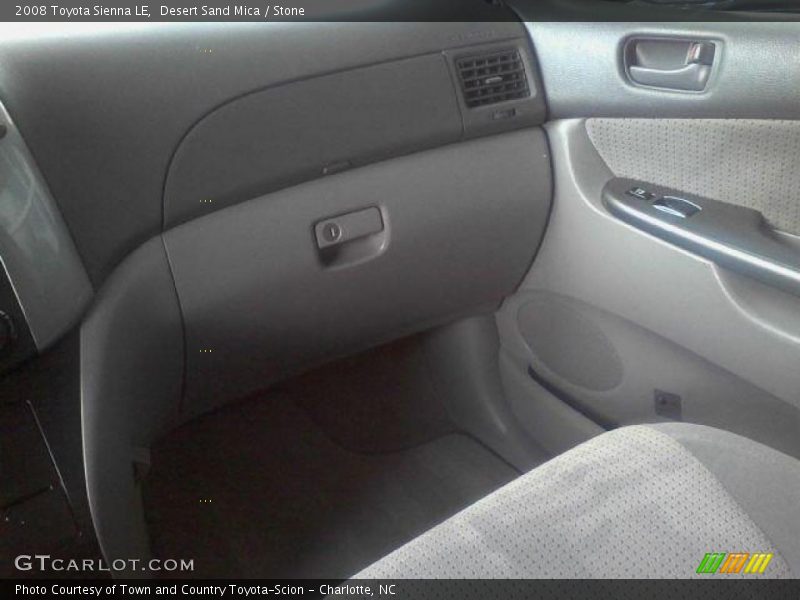 Desert Sand Mica / Stone 2008 Toyota Sienna LE