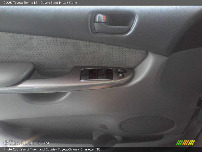 Desert Sand Mica / Stone 2008 Toyota Sienna LE