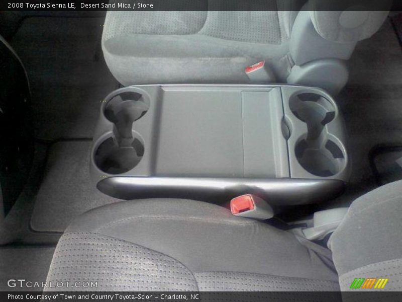 Desert Sand Mica / Stone 2008 Toyota Sienna LE