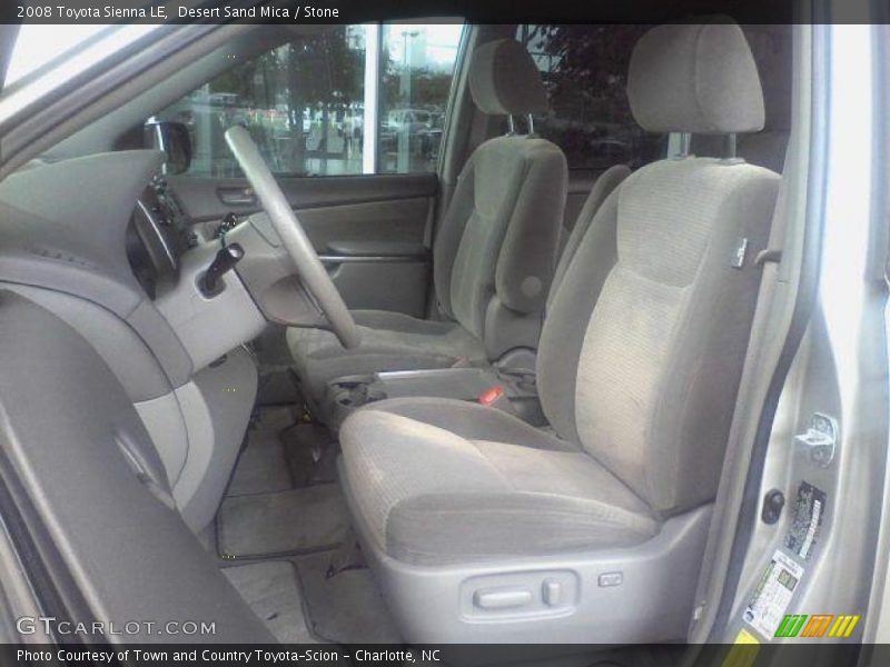 Desert Sand Mica / Stone 2008 Toyota Sienna LE