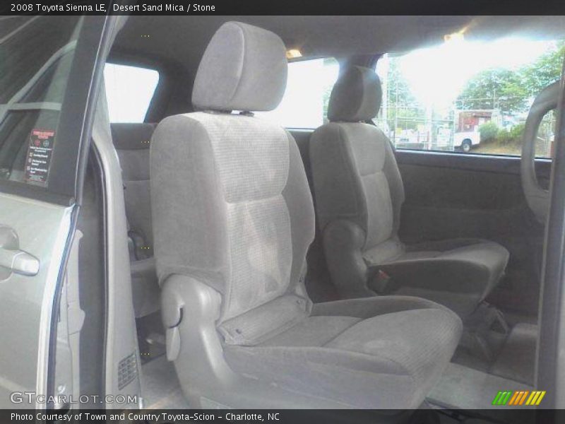 Desert Sand Mica / Stone 2008 Toyota Sienna LE