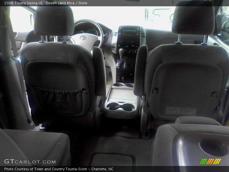 Desert Sand Mica / Stone 2008 Toyota Sienna LE