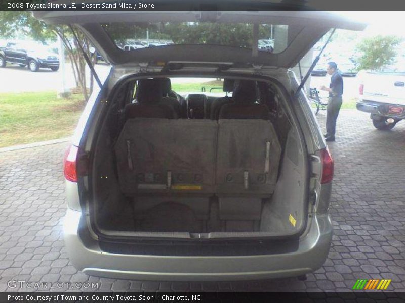 Desert Sand Mica / Stone 2008 Toyota Sienna LE