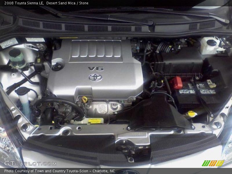 Desert Sand Mica / Stone 2008 Toyota Sienna LE