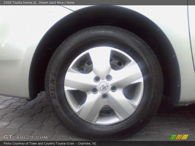 Desert Sand Mica / Stone 2008 Toyota Sienna LE
