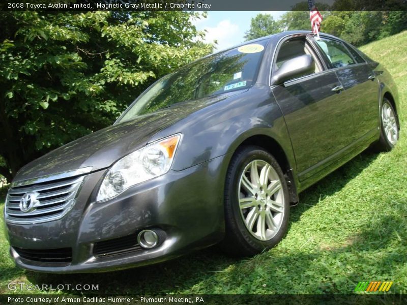 Magnetic Gray Metallic / Graphite Gray 2008 Toyota Avalon Limited