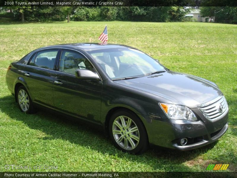 Magnetic Gray Metallic / Graphite Gray 2008 Toyota Avalon Limited