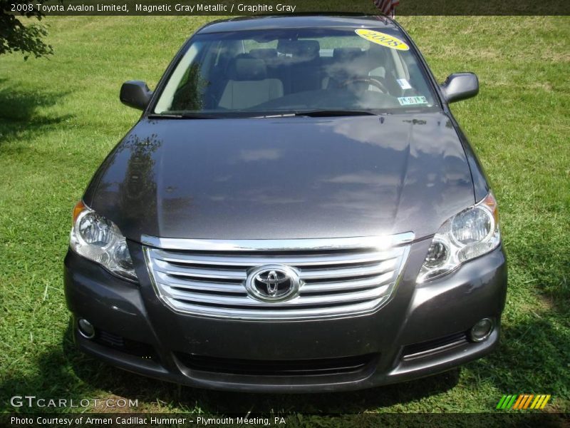 Magnetic Gray Metallic / Graphite Gray 2008 Toyota Avalon Limited