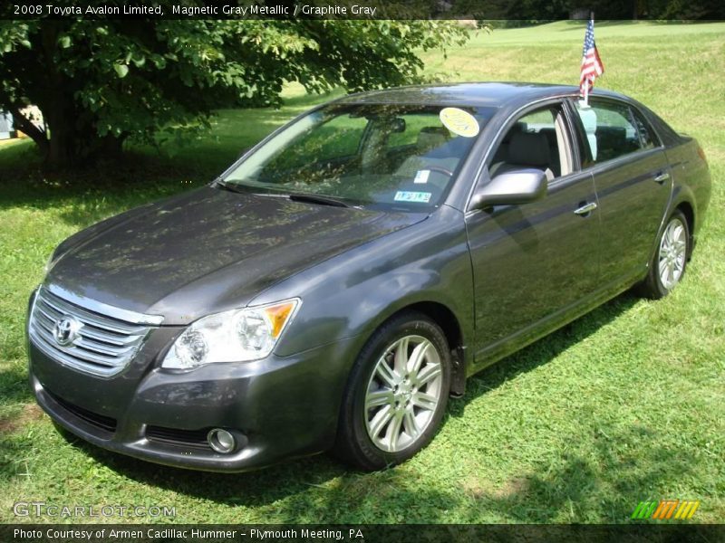 Magnetic Gray Metallic / Graphite Gray 2008 Toyota Avalon Limited