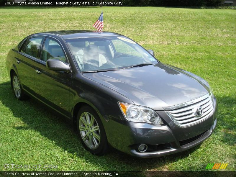 Magnetic Gray Metallic / Graphite Gray 2008 Toyota Avalon Limited