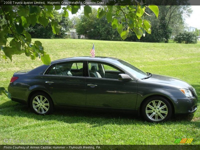 Magnetic Gray Metallic / Graphite Gray 2008 Toyota Avalon Limited
