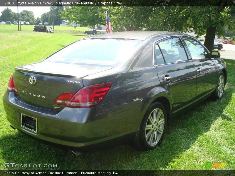 Magnetic Gray Metallic / Graphite Gray 2008 Toyota Avalon Limited