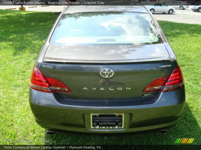 Magnetic Gray Metallic / Graphite Gray 2008 Toyota Avalon Limited