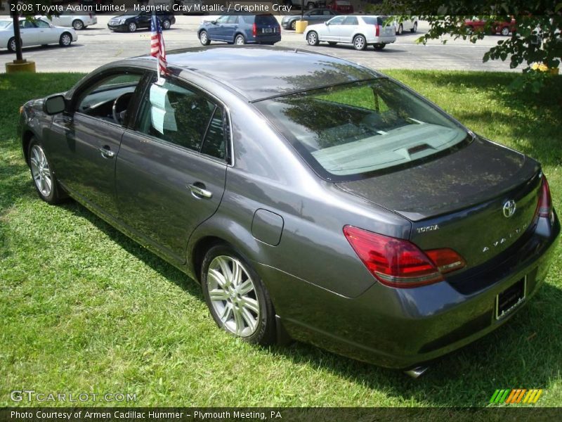 Magnetic Gray Metallic / Graphite Gray 2008 Toyota Avalon Limited