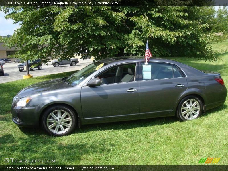 Magnetic Gray Metallic / Graphite Gray 2008 Toyota Avalon Limited