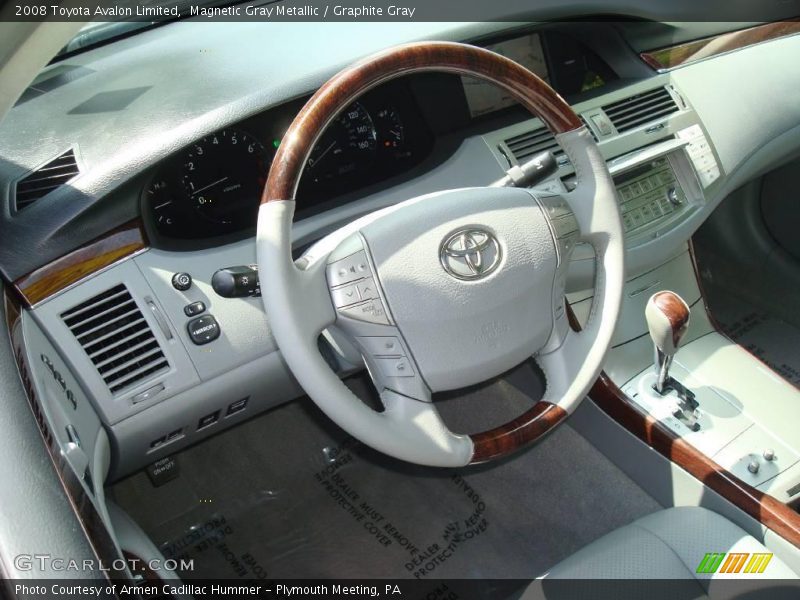 Magnetic Gray Metallic / Graphite Gray 2008 Toyota Avalon Limited