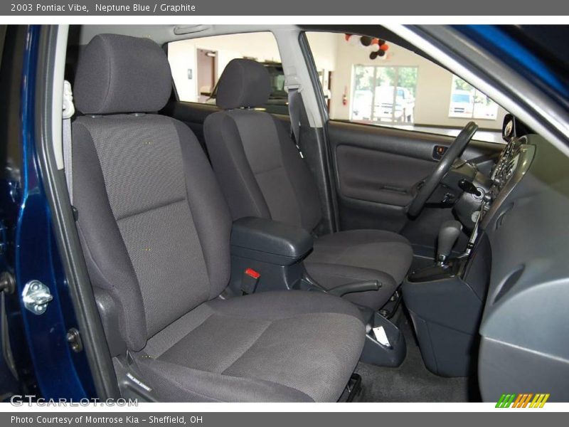 Neptune Blue / Graphite 2003 Pontiac Vibe