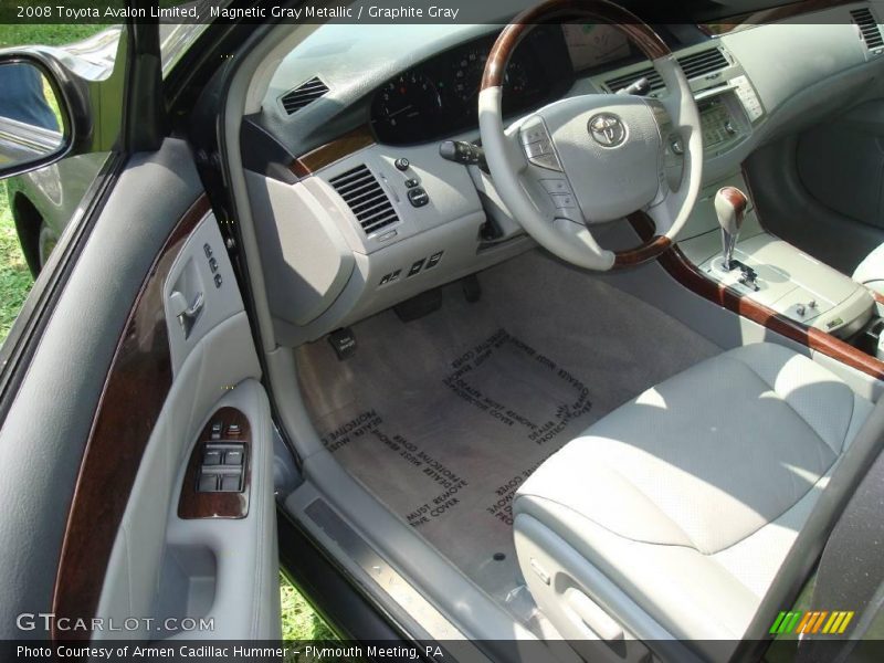 Magnetic Gray Metallic / Graphite Gray 2008 Toyota Avalon Limited