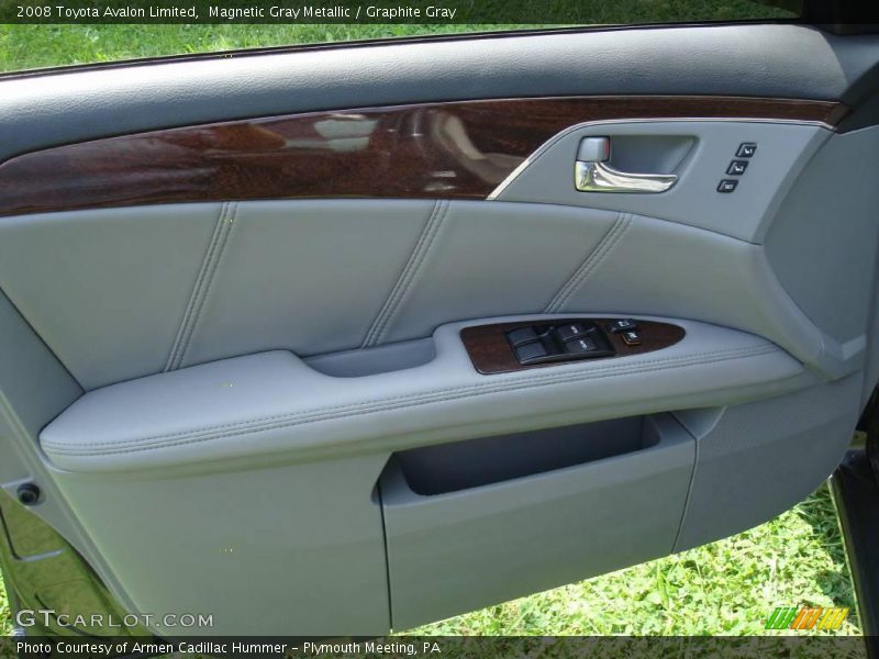 Magnetic Gray Metallic / Graphite Gray 2008 Toyota Avalon Limited