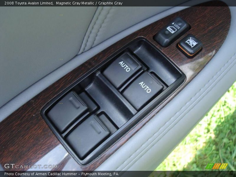 Magnetic Gray Metallic / Graphite Gray 2008 Toyota Avalon Limited