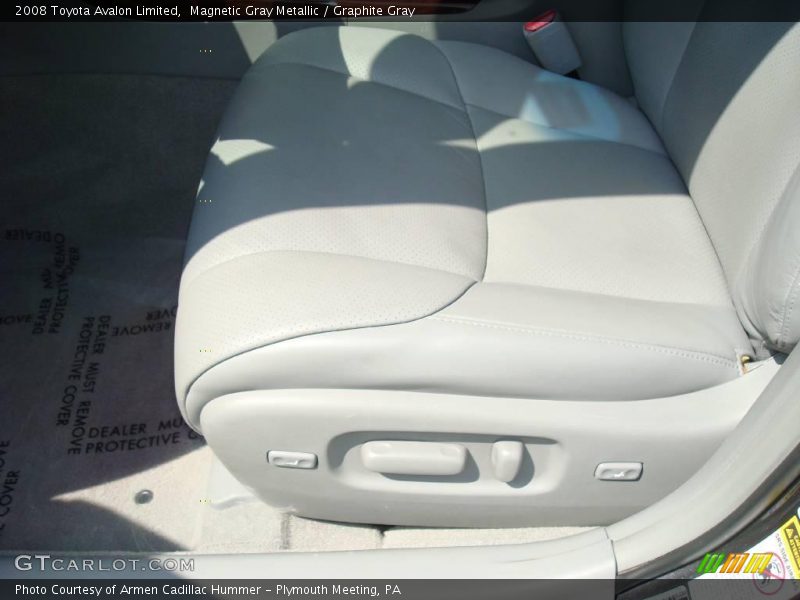 Magnetic Gray Metallic / Graphite Gray 2008 Toyota Avalon Limited