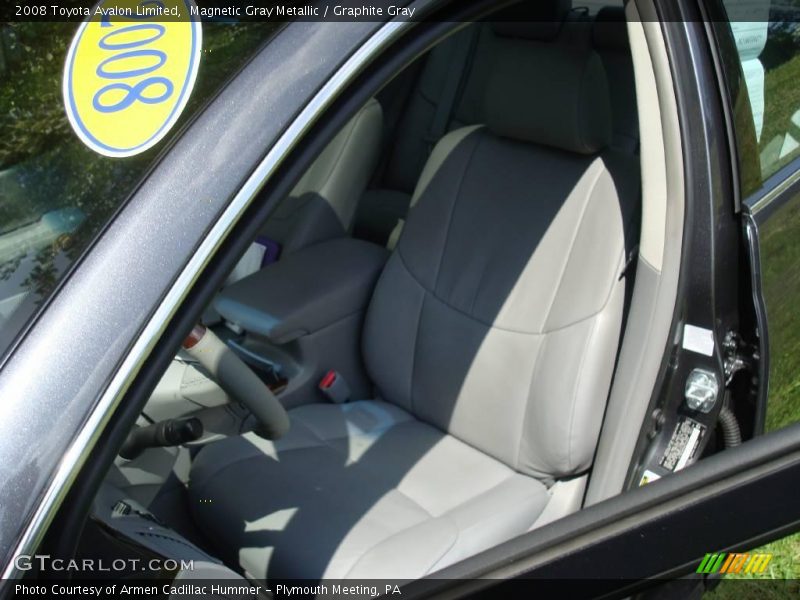 Magnetic Gray Metallic / Graphite Gray 2008 Toyota Avalon Limited