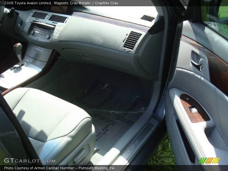 Magnetic Gray Metallic / Graphite Gray 2008 Toyota Avalon Limited