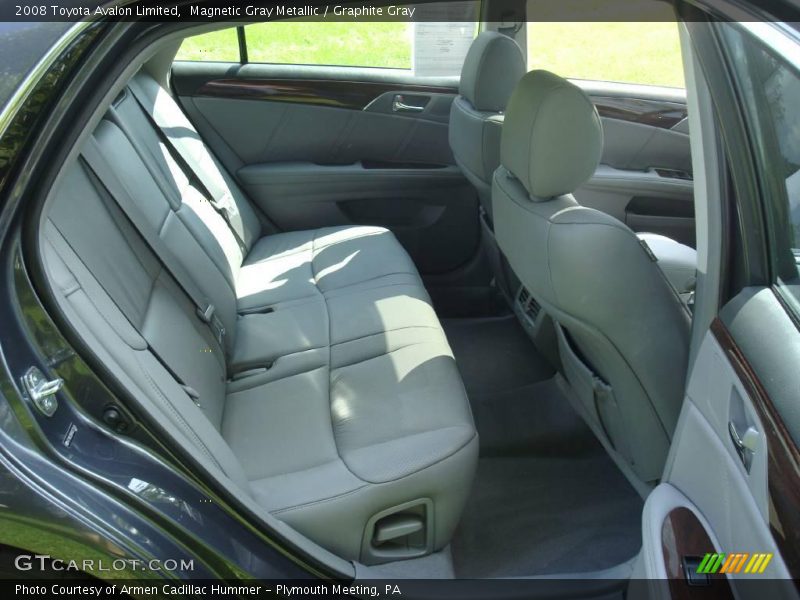 Magnetic Gray Metallic / Graphite Gray 2008 Toyota Avalon Limited