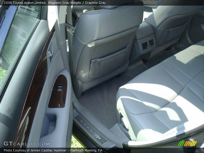 Magnetic Gray Metallic / Graphite Gray 2008 Toyota Avalon Limited