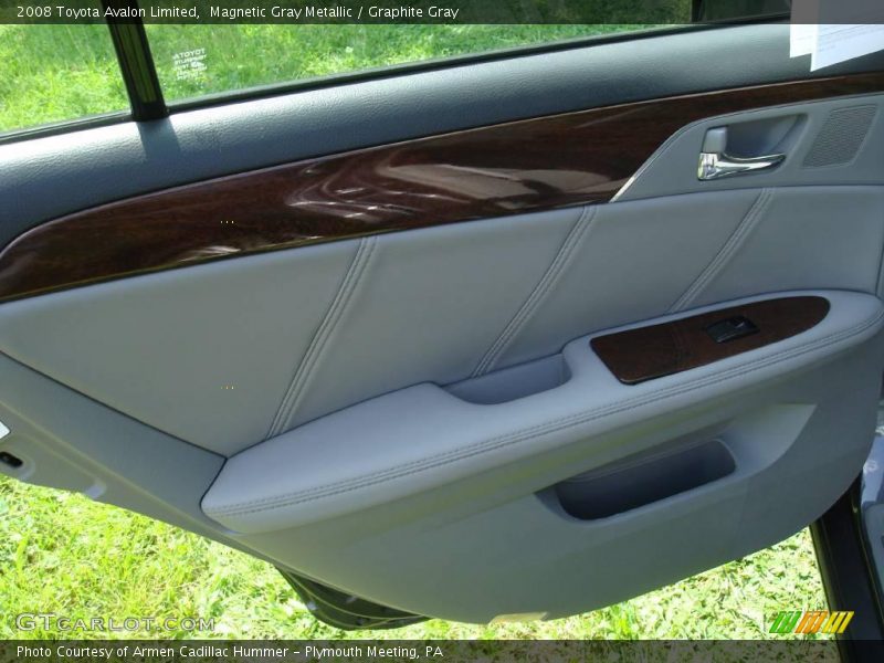 Magnetic Gray Metallic / Graphite Gray 2008 Toyota Avalon Limited