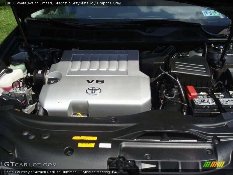 Magnetic Gray Metallic / Graphite Gray 2008 Toyota Avalon Limited