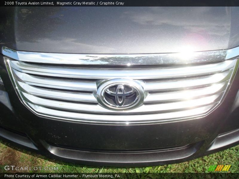 Magnetic Gray Metallic / Graphite Gray 2008 Toyota Avalon Limited