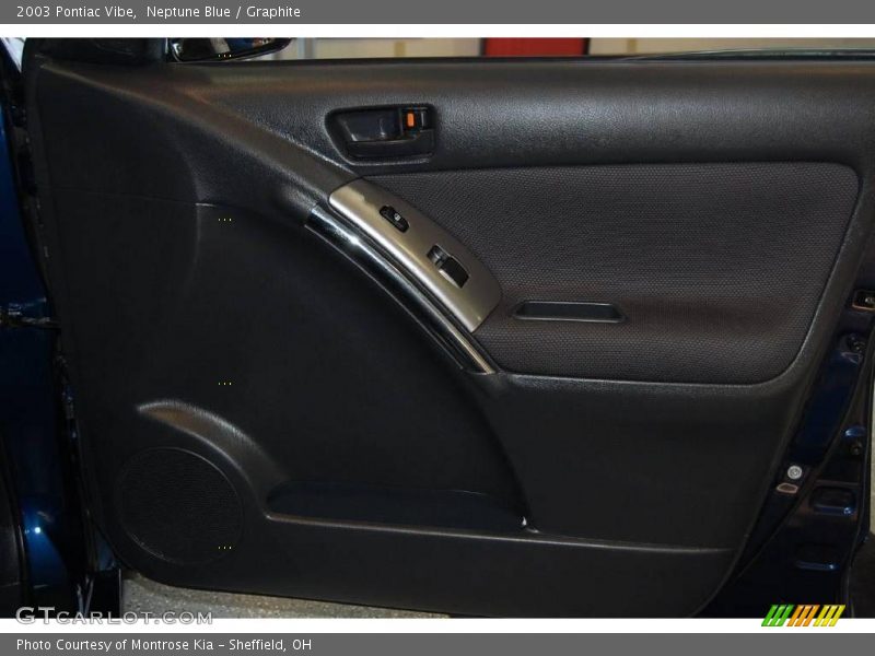 Neptune Blue / Graphite 2003 Pontiac Vibe