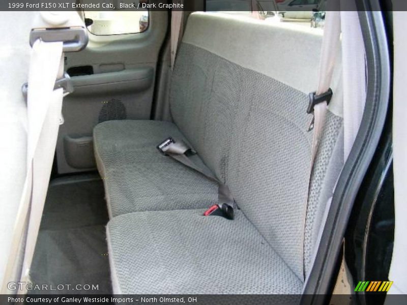 Black / Dark Graphite 1999 Ford F150 XLT Extended Cab