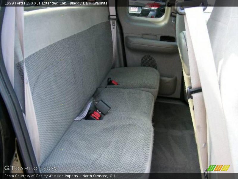 Black / Dark Graphite 1999 Ford F150 XLT Extended Cab