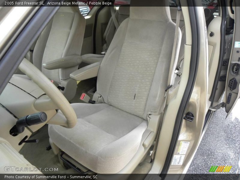 Arizona Beige Metallic / Pebble Beige 2005 Ford Freestar SE